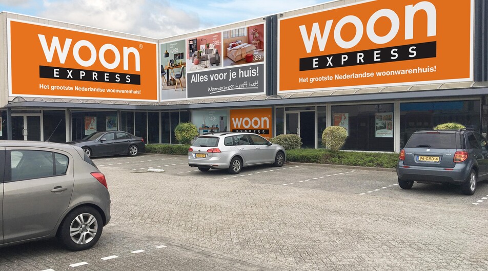 Foto van de vestiging van Woonexpress Woonexpress Breda - Meubels & woonaccessoires