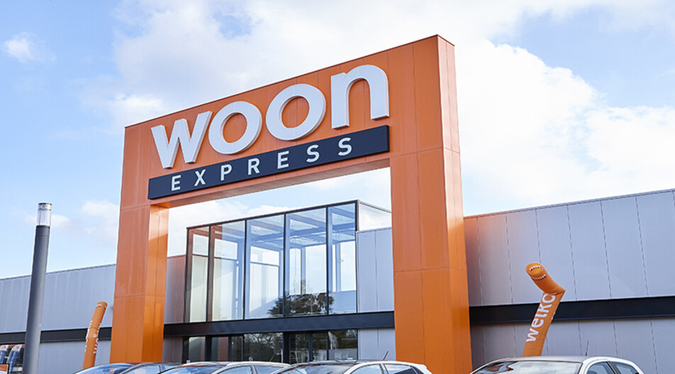 Foto van de vestiging van Woonexpress Woonexpress Waalwijk - Meubels & woonaccessoires